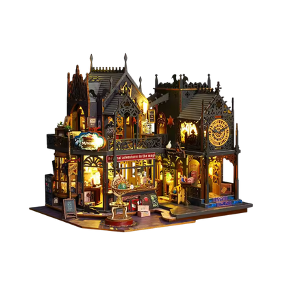 Maison Miniature - Le Monde Magique
