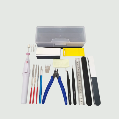 Model Basic Tools for Craft DIY Model Car Hobby Building Repairing Assembly Tool Handmade Scissors Tweezers Building Making Kit