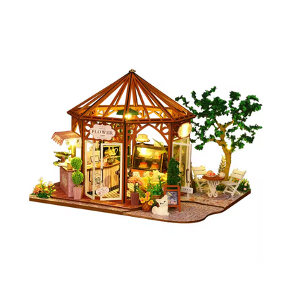 Maison Miniature - Le Jardin des Délices