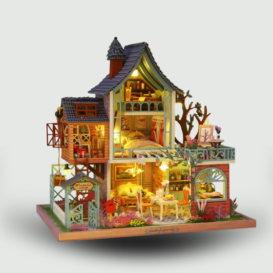 Maison Miniature - Le Cottage Merveilleux