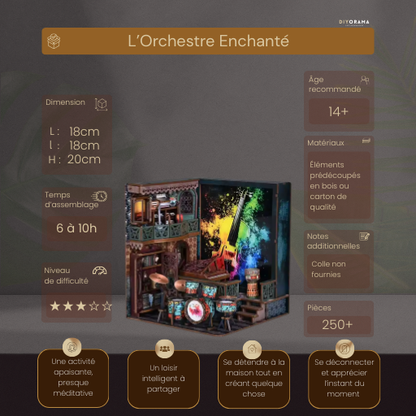 Book Nook - L’Orchestre Enchanté