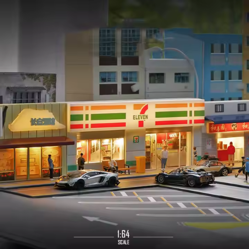 Café de Quartier Miniature