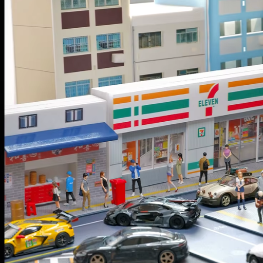 Café de Quartier Miniature