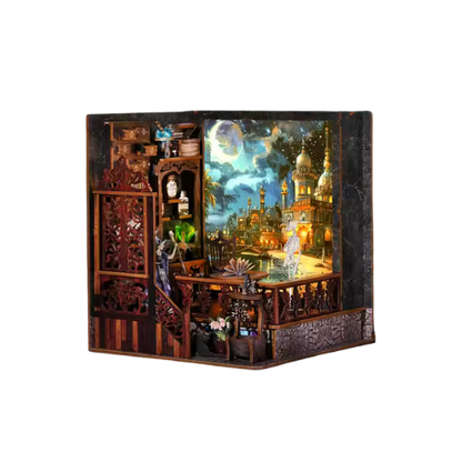 Book Nook - L’Explorateur Enchanté