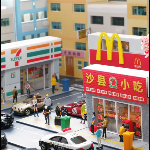 Café de Quartier Miniature