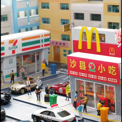 Café de Quartier Miniature
