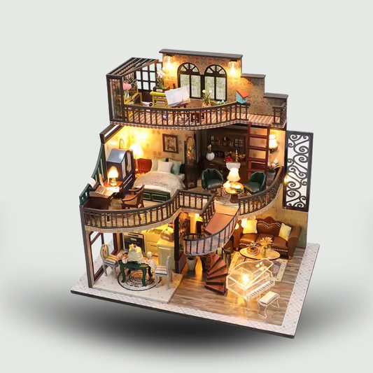 Maison Miniature - La Maison Verte