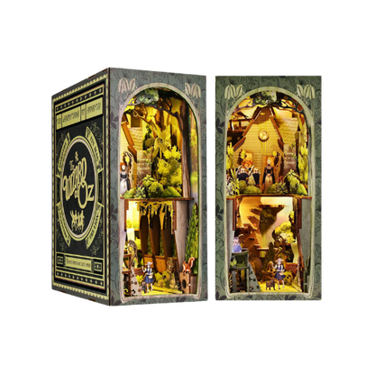 Book Nook - Les Fabuleux Voyages de Dorothy