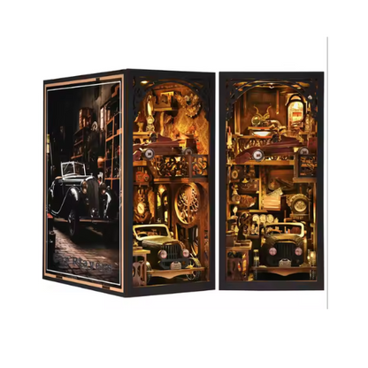 Book Nook - Le coin voiture vintage