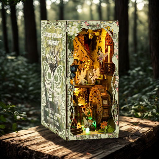 Book Nook - Le Royaume Secret de la Forêt