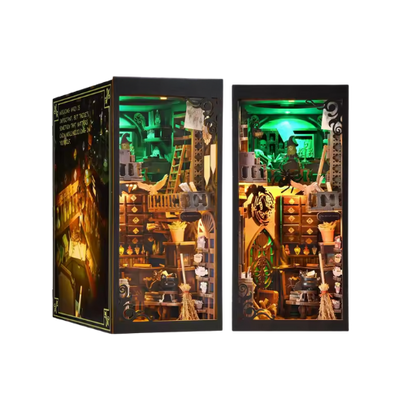 Book Nook - Le Repaire du Maître