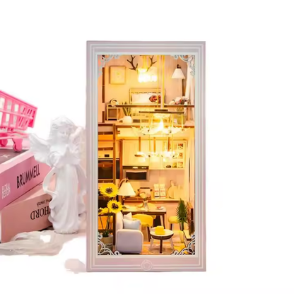 Book Nook - Le Loft Rosé