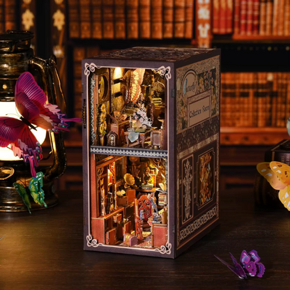 Book Nook - La Salle aux Papillons