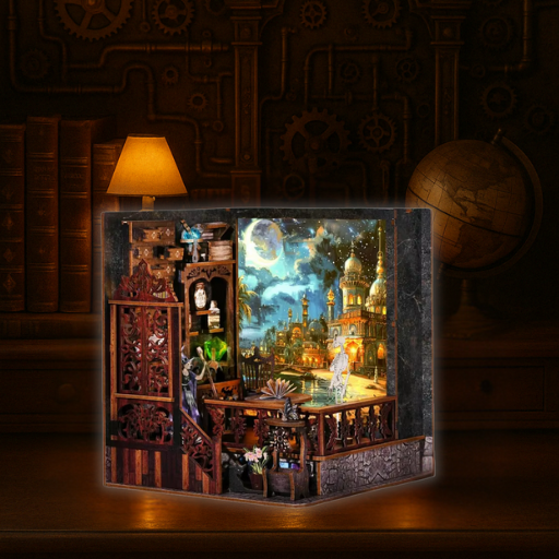 Book Nook - L’Explorateur Enchanté
