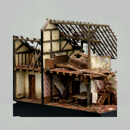 Maison de ruines