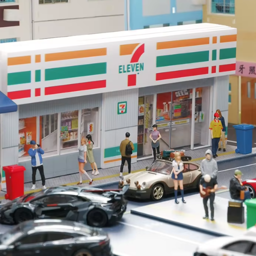 Café de Quartier Miniature