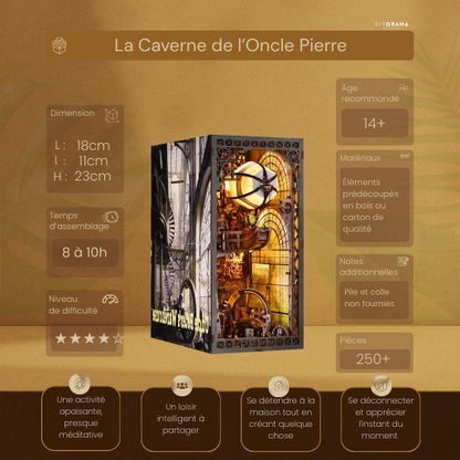 Book Nook - La Caverne de l’Oncle Pierre