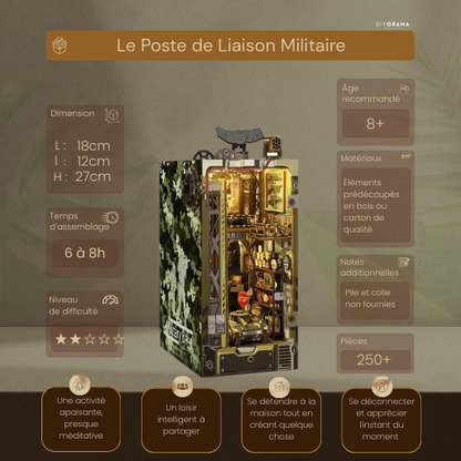 Book Nook - Le Poste de Liaison Militaire