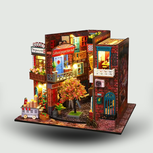 Maison Miniature - L'Empreinte d'une Époque