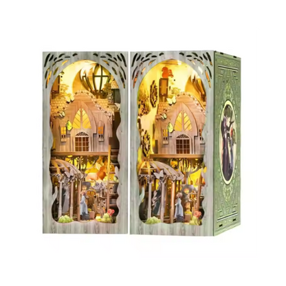 Book Nook - L’Odyssée d’Émeraude