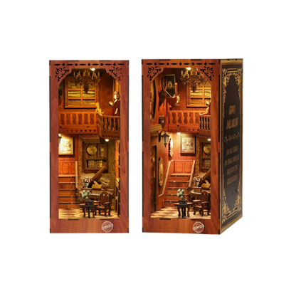 Book Nook -  Le Petit Château Grimm