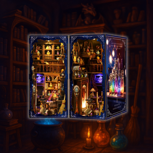 Book Nook - La Maison aux Potions Magiques