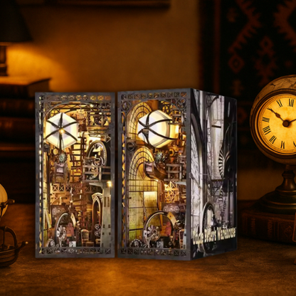 Book Nook - La Caverne de l’Oncle Pierre