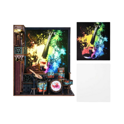Book Nook - L’Orchestre Enchanté