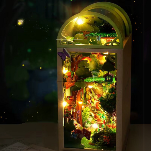 Book Nook - Firefly Forest