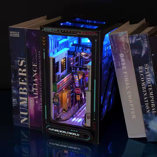 Book Nook - Le Passage Cyberpunk