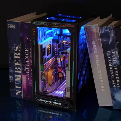 Book Nook - Le Passage Cyberpunk