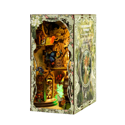 Book Nook - Le Royaume Secret de la Forêt
