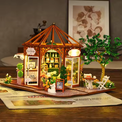 Maison Miniature - Le Jardin des Délices