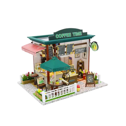 Maison Miniature - Le Café du Coin