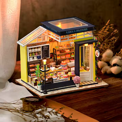 Maison Miniature - Le Petit Comptoir Sucré