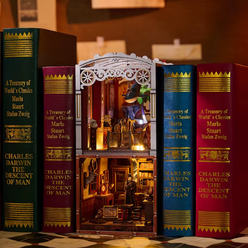 Book Nook - Le Mystère du Musée