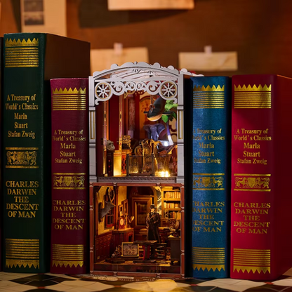 Book Nook - Le Mystère du Musée