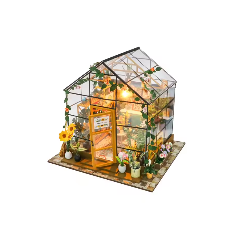Maison Miniature - La Serre des Merveilles
