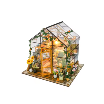 Maison Miniature - La Serre des Merveilles