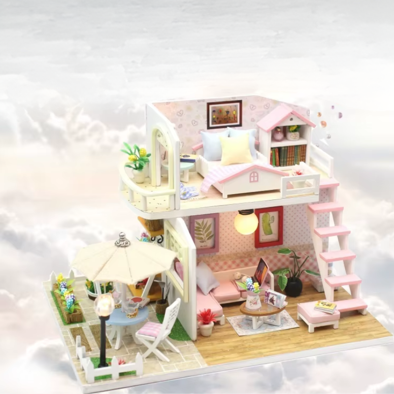 Maison Miniature - Rêve de Poupée