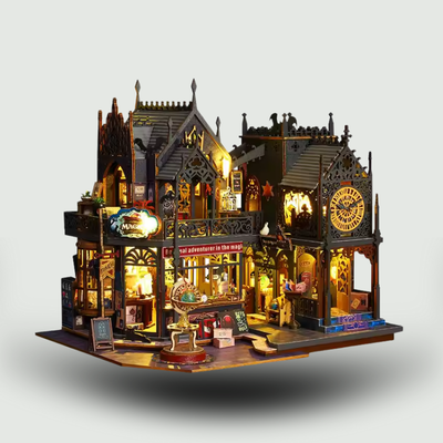 Maison Miniature - Le Monde Magique