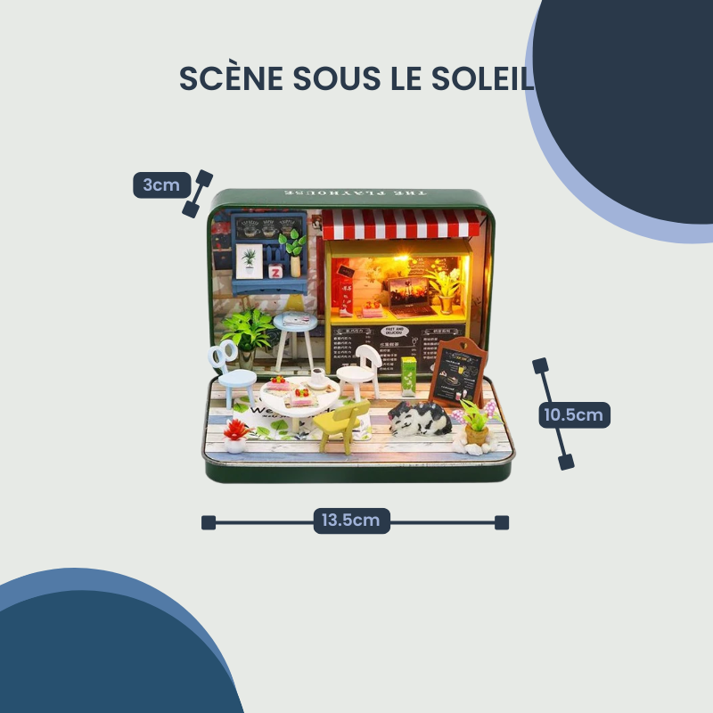 Scène sous le Soleil