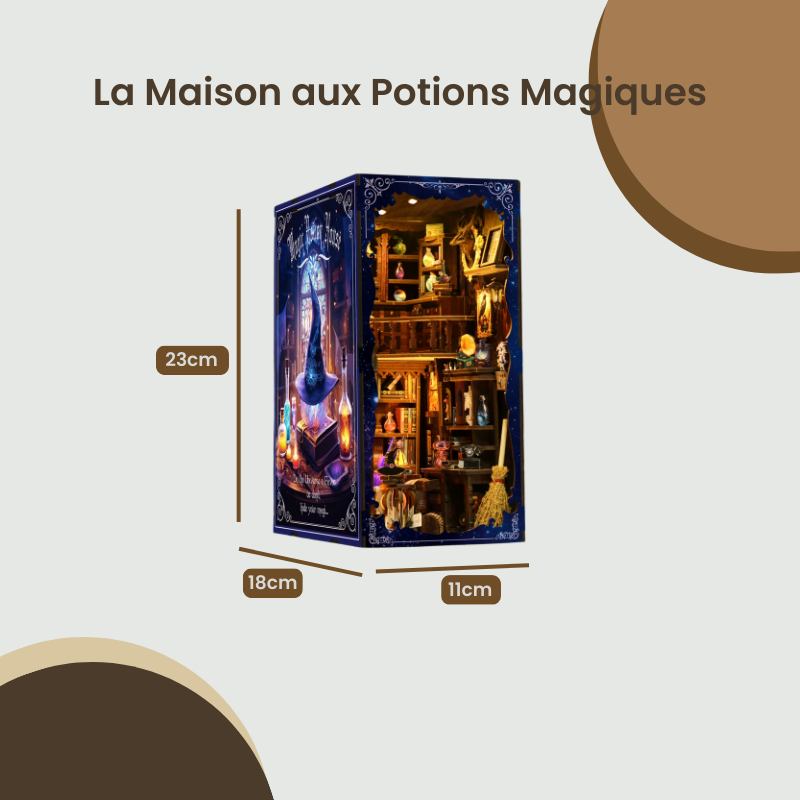 La Maison aux Potions Magiques