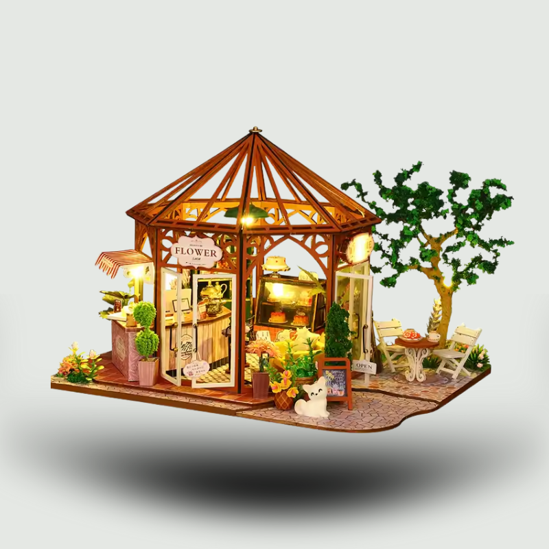 Maison Miniature - Le Jardin des Délices