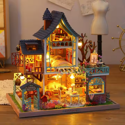Maison Miniature - Le Cottage Merveilleux