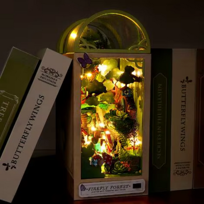 Book Nook - Firefly Forest