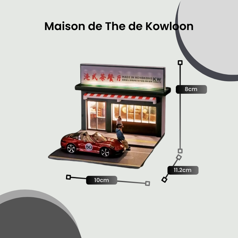 Maison de The de Kowloon