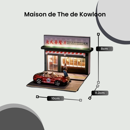 Maison de The de Kowloon