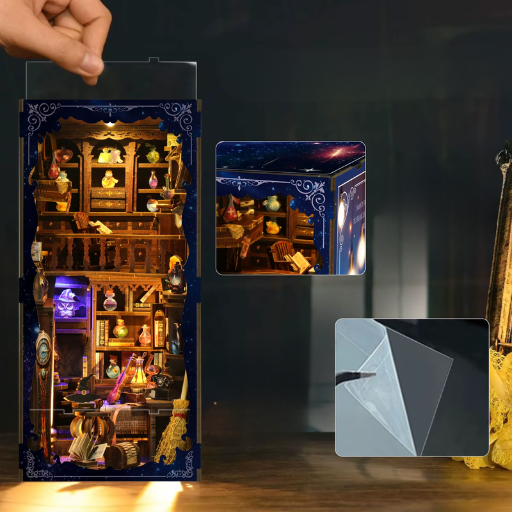Book Nook - La Maison aux Potions Magiques