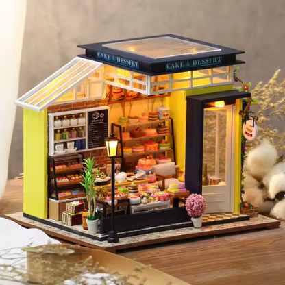Maison Miniature - Le Petit Comptoir Sucré